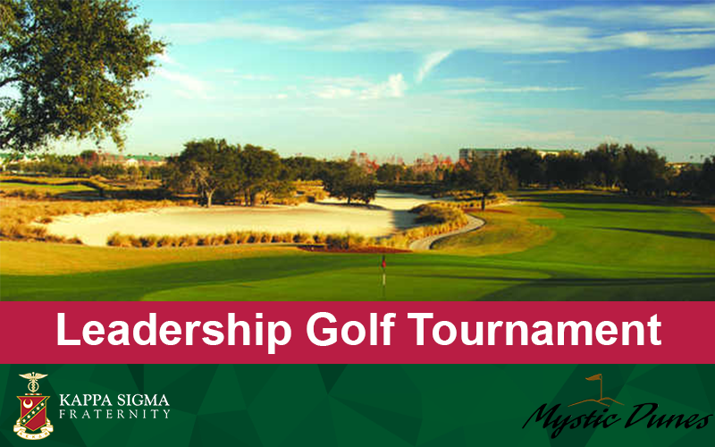 Register Now for the Kappa Sigma Golf Tournament in Orlando!
