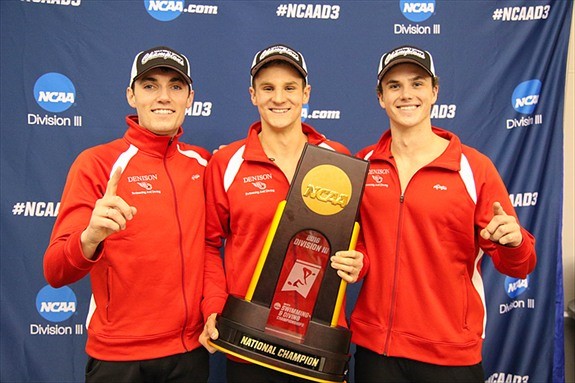 Brothers Swim Their Way to National Championship Title